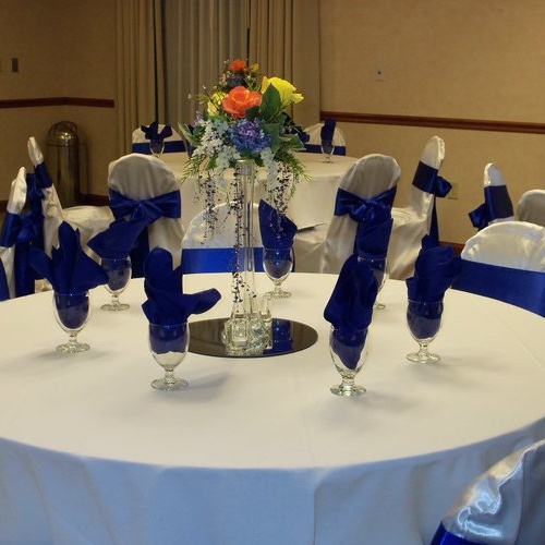 No Fuss premade floral Wedding Centerpiece rental - Centerpieces & Columns - premade artificial floral arrangements for rent